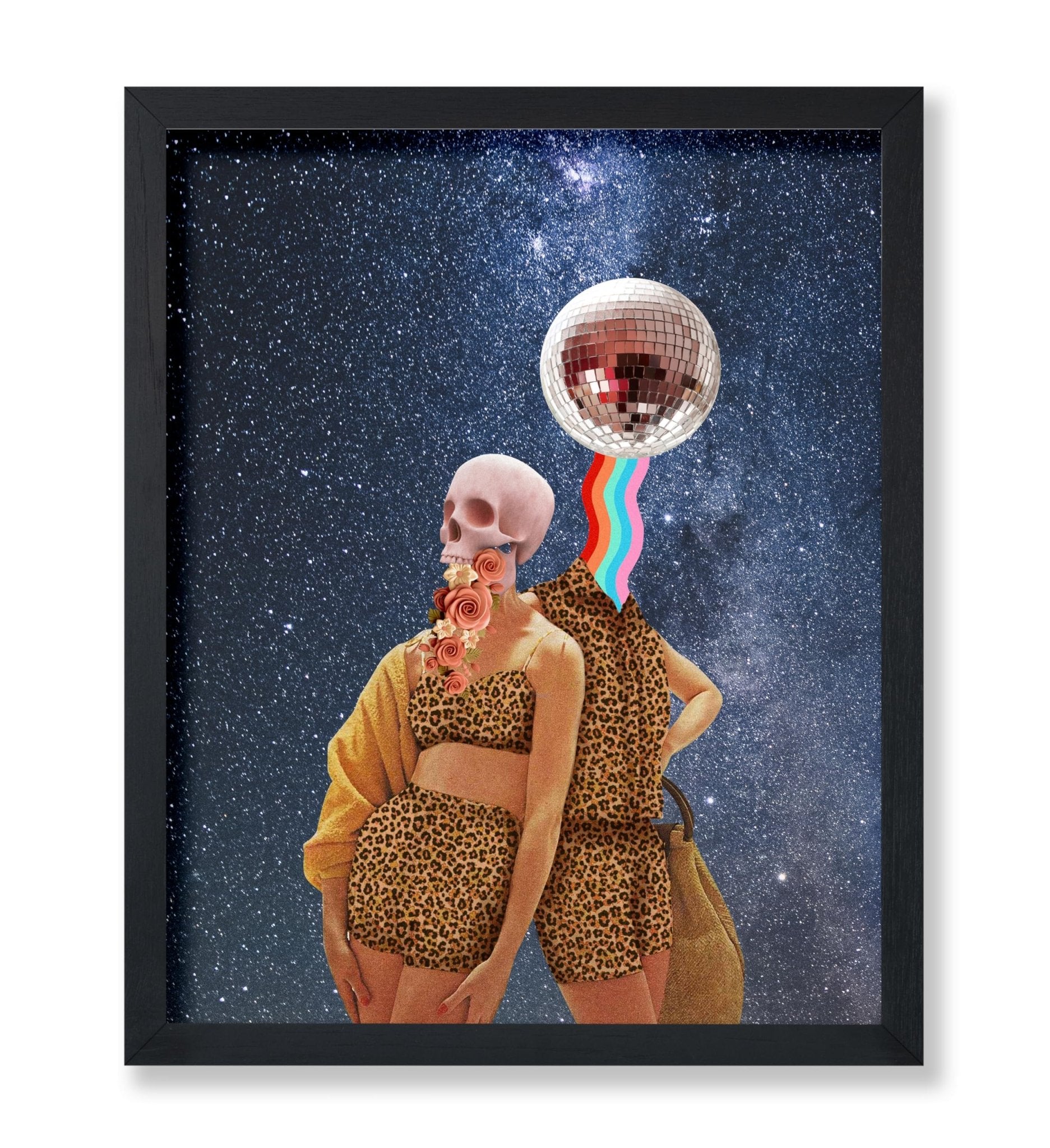 Skeleton Disco Ball No2