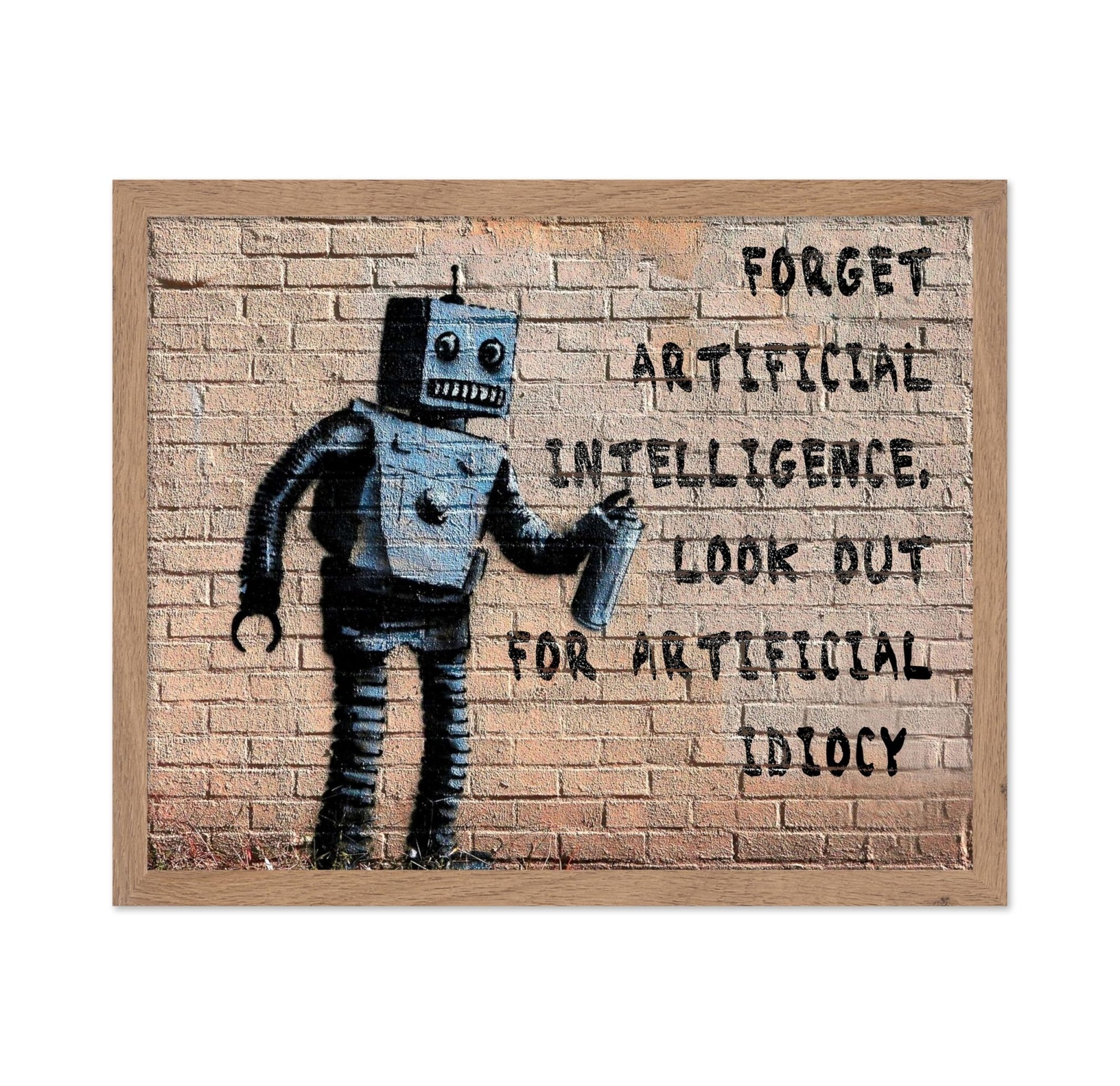Forget Artificial Intelligence