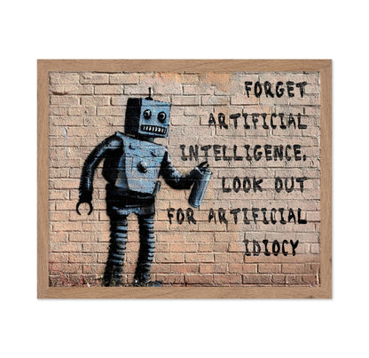 Forget Artificial Intelligence