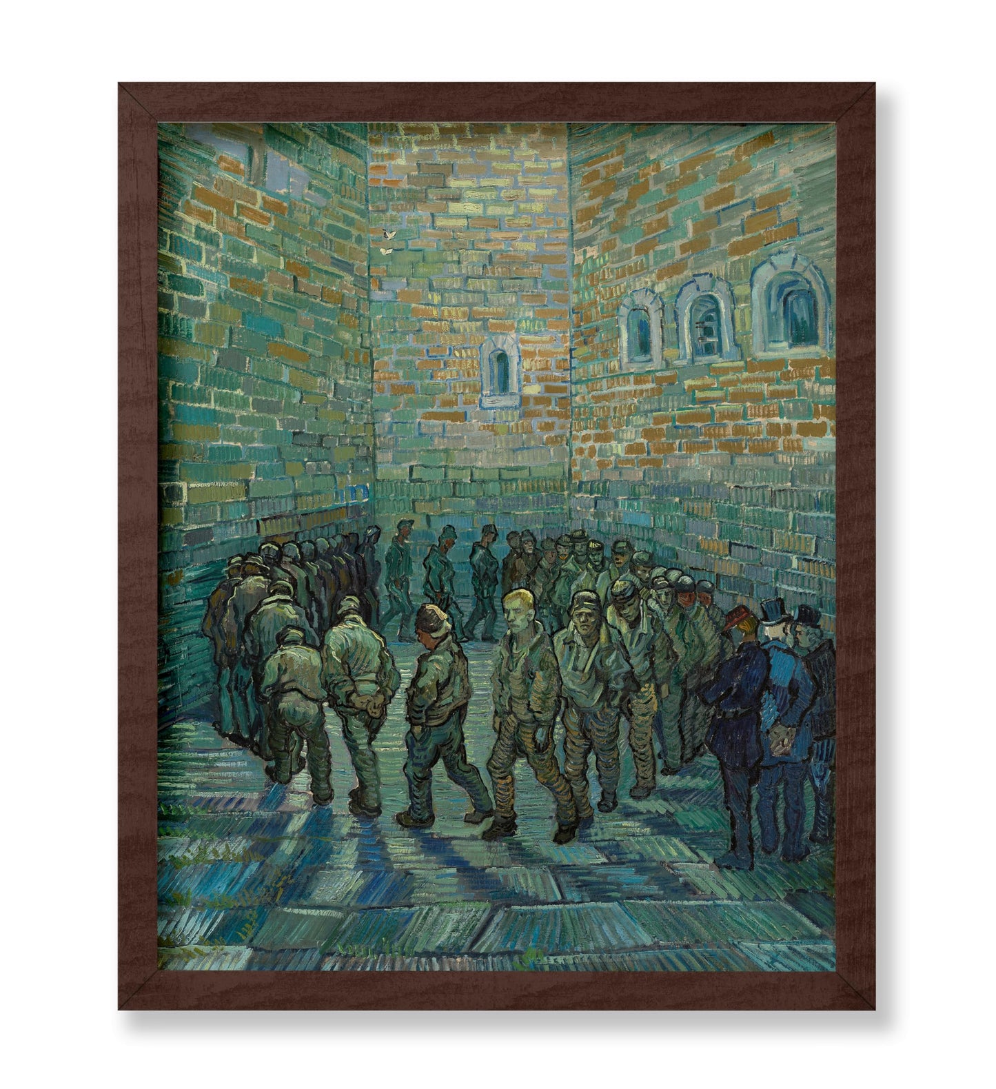 Van Gogh - Prison Courtyard