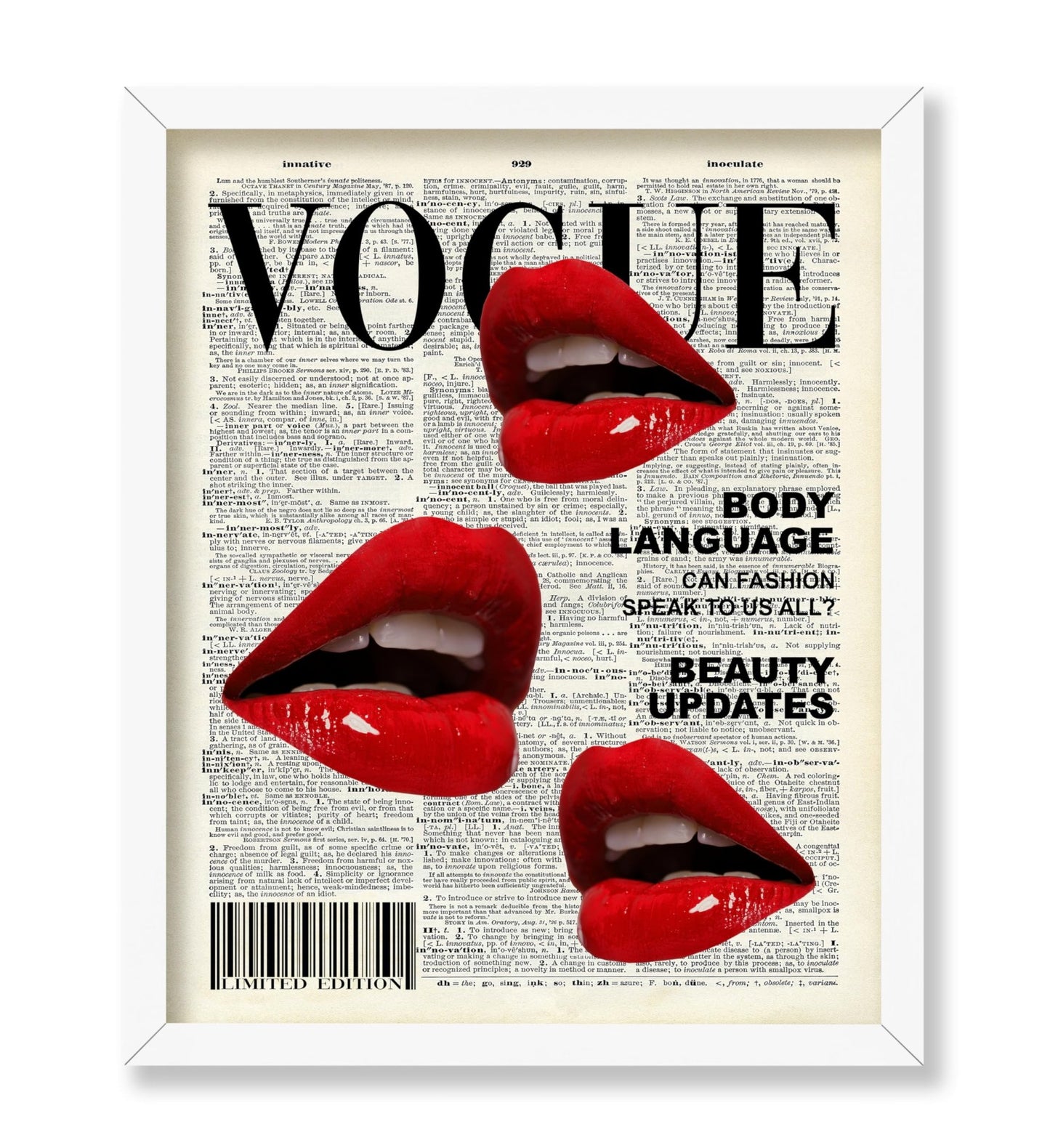 Fashion Magazine Cover No2