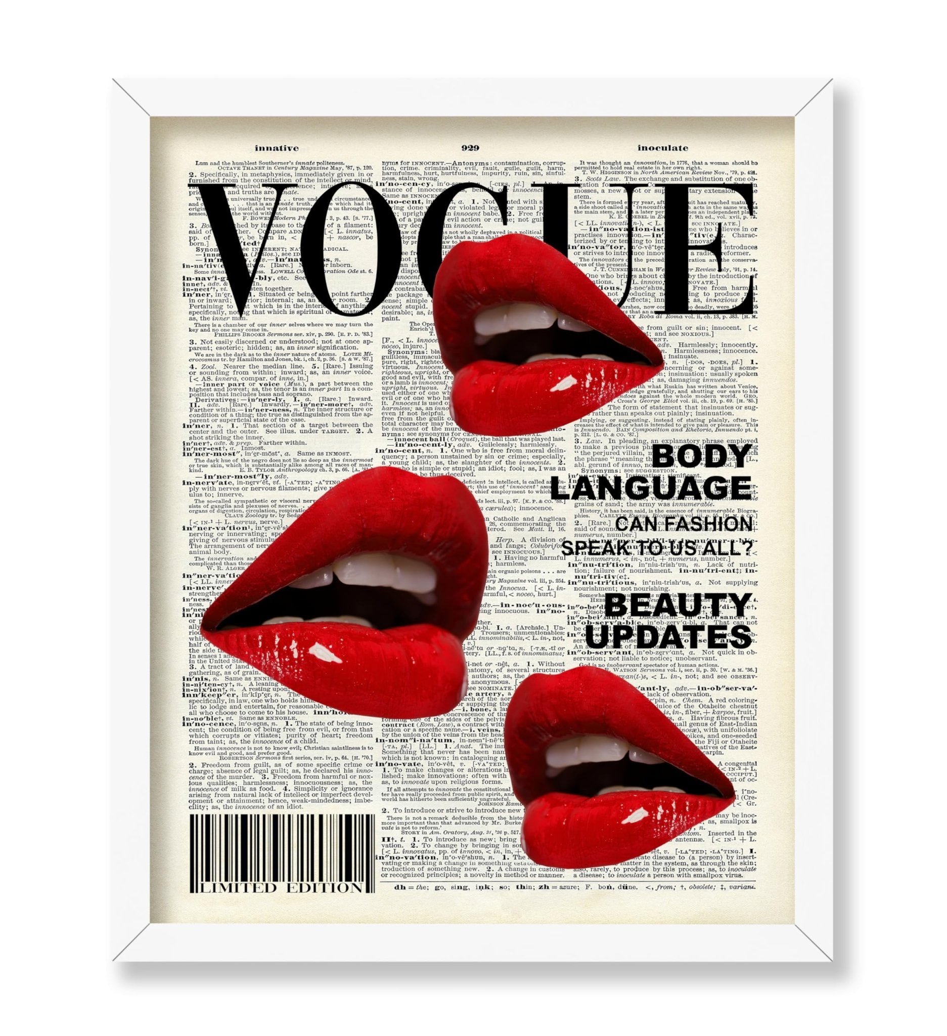 Fashion Magazine Cover No2