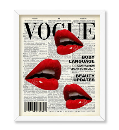 Fashion Magazine Cover No2