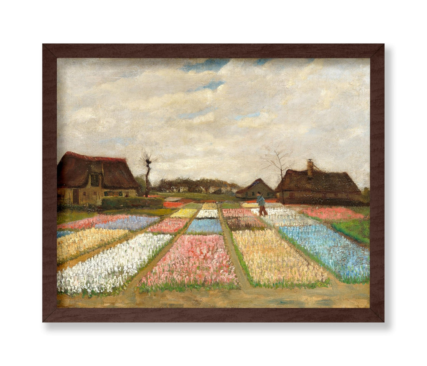 Van Gogh - Stupell Flower Beds In Holland