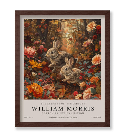 William Morris - Bunnies