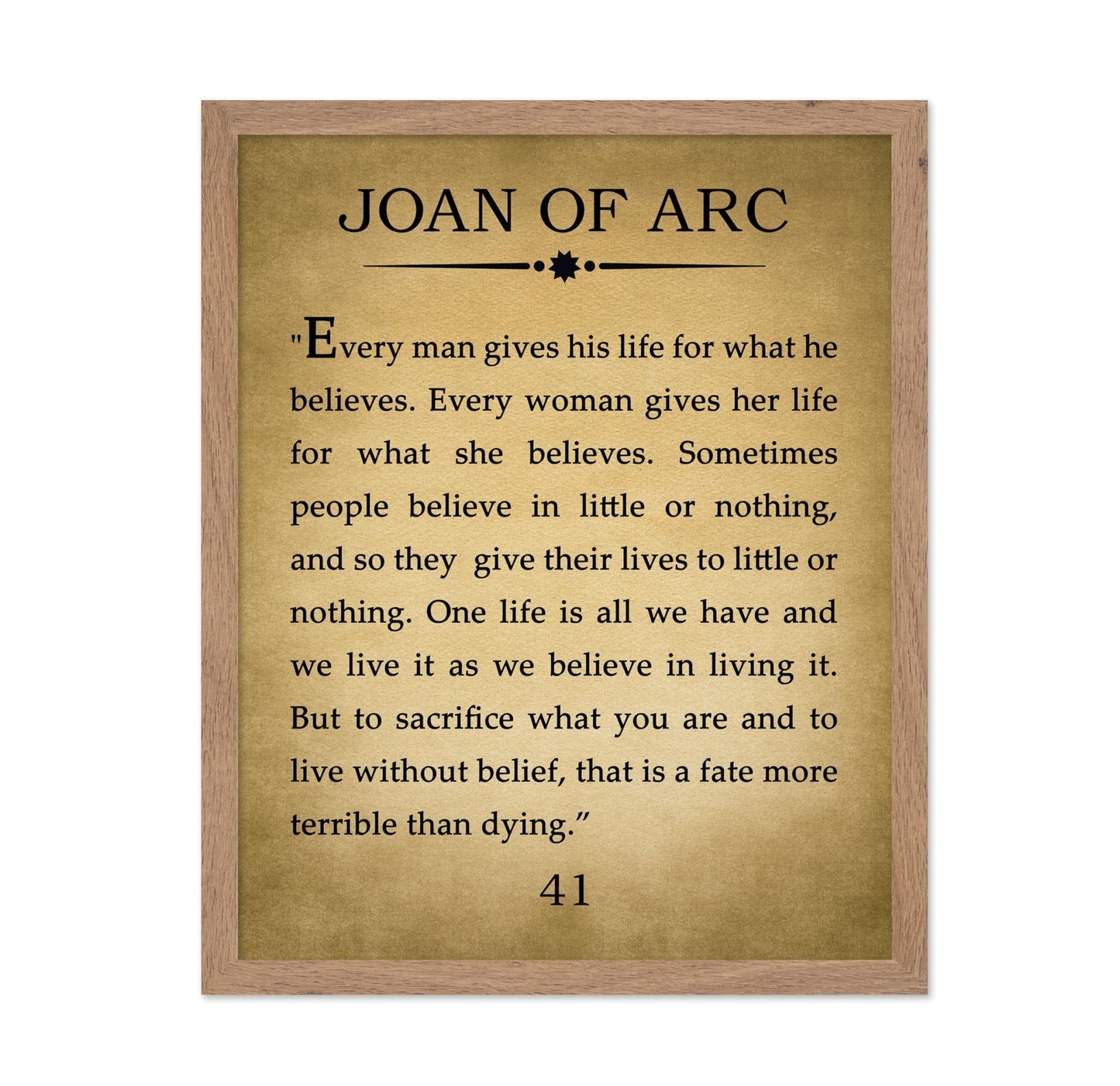 Every Man Gives His Life