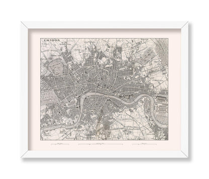 Map of London