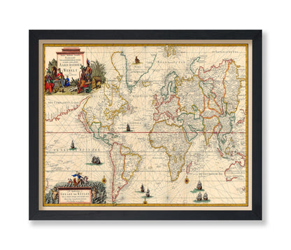 Gerard Van Keulen - Map of the World