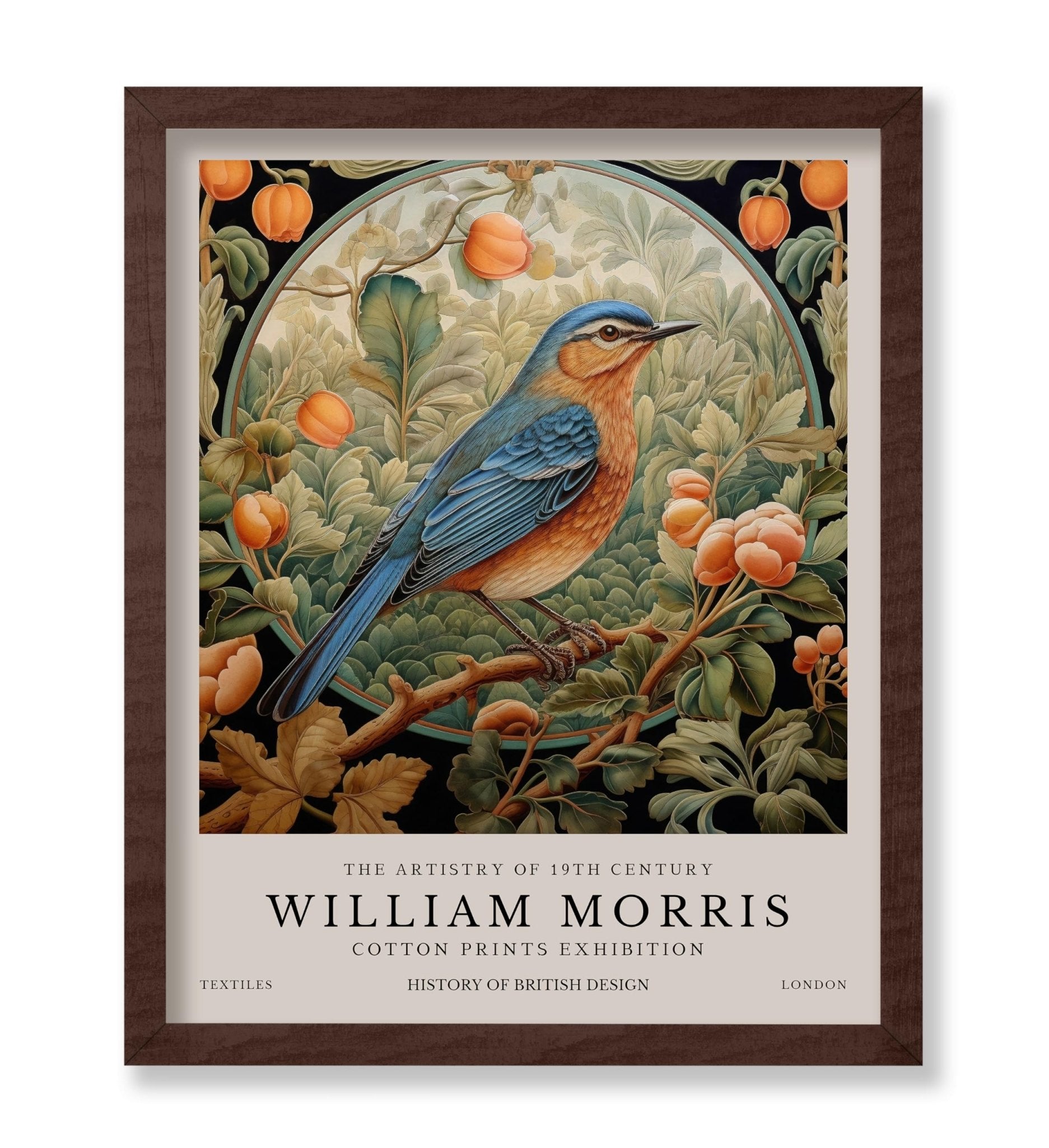 William Morris - Bluebird