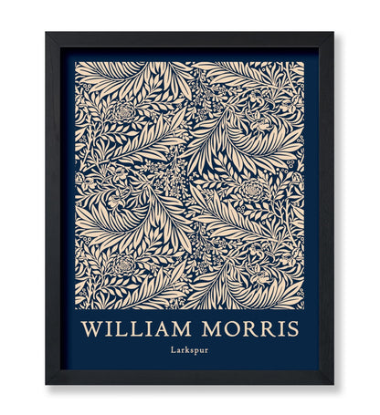 William Morris - Larkspur No12