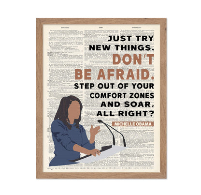 Step Out of Your Comfort Zone