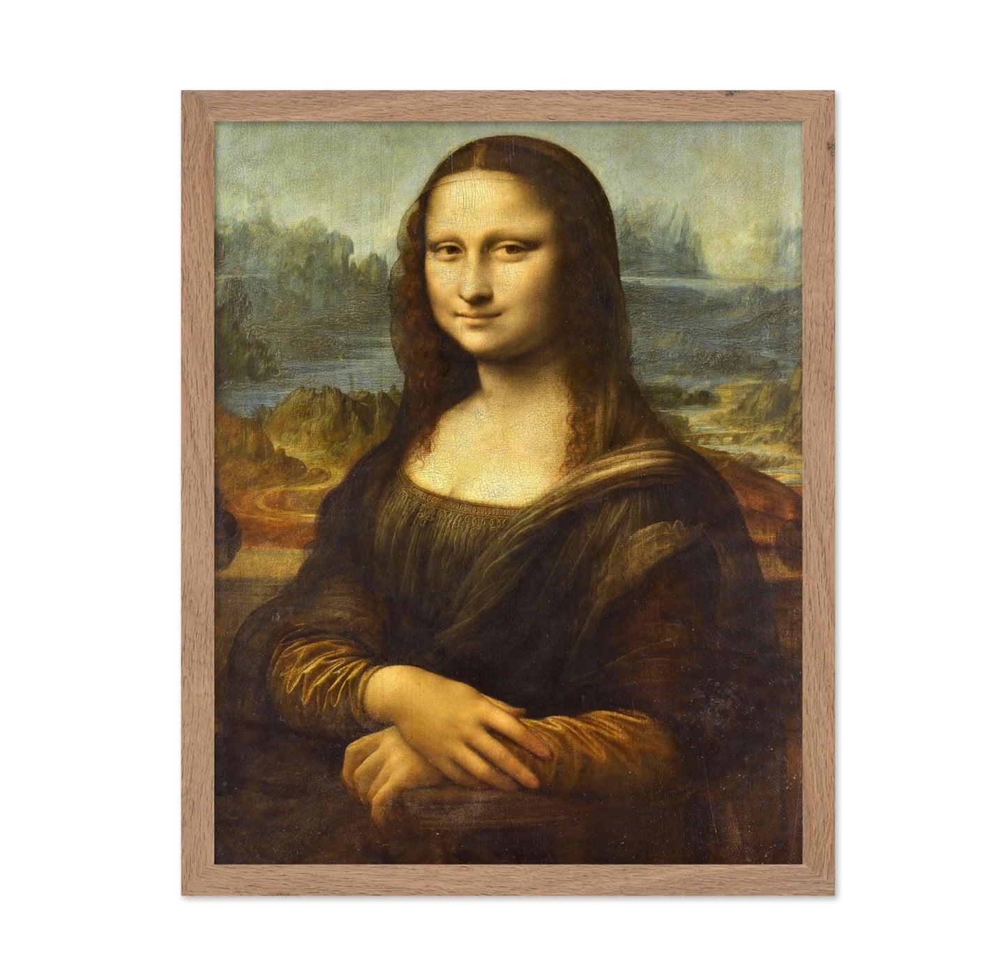 Leonardo da Vinci - Mona Lisa No1
