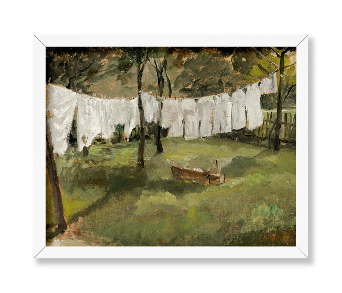 Johann Sperl - Washing Line