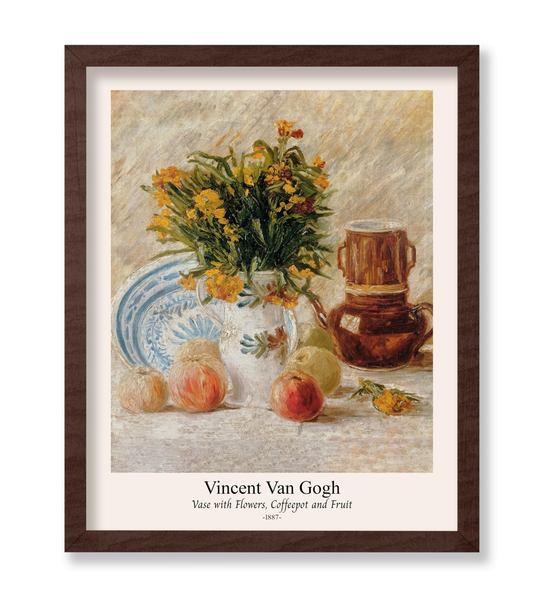 Van Gogh - Vase with Flowers