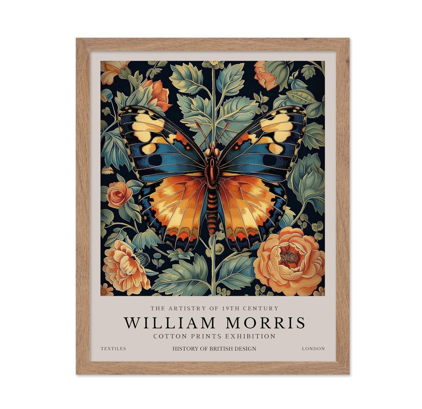 William Morris - Butterfly No10