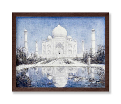 Taj Mahal in Moonlight