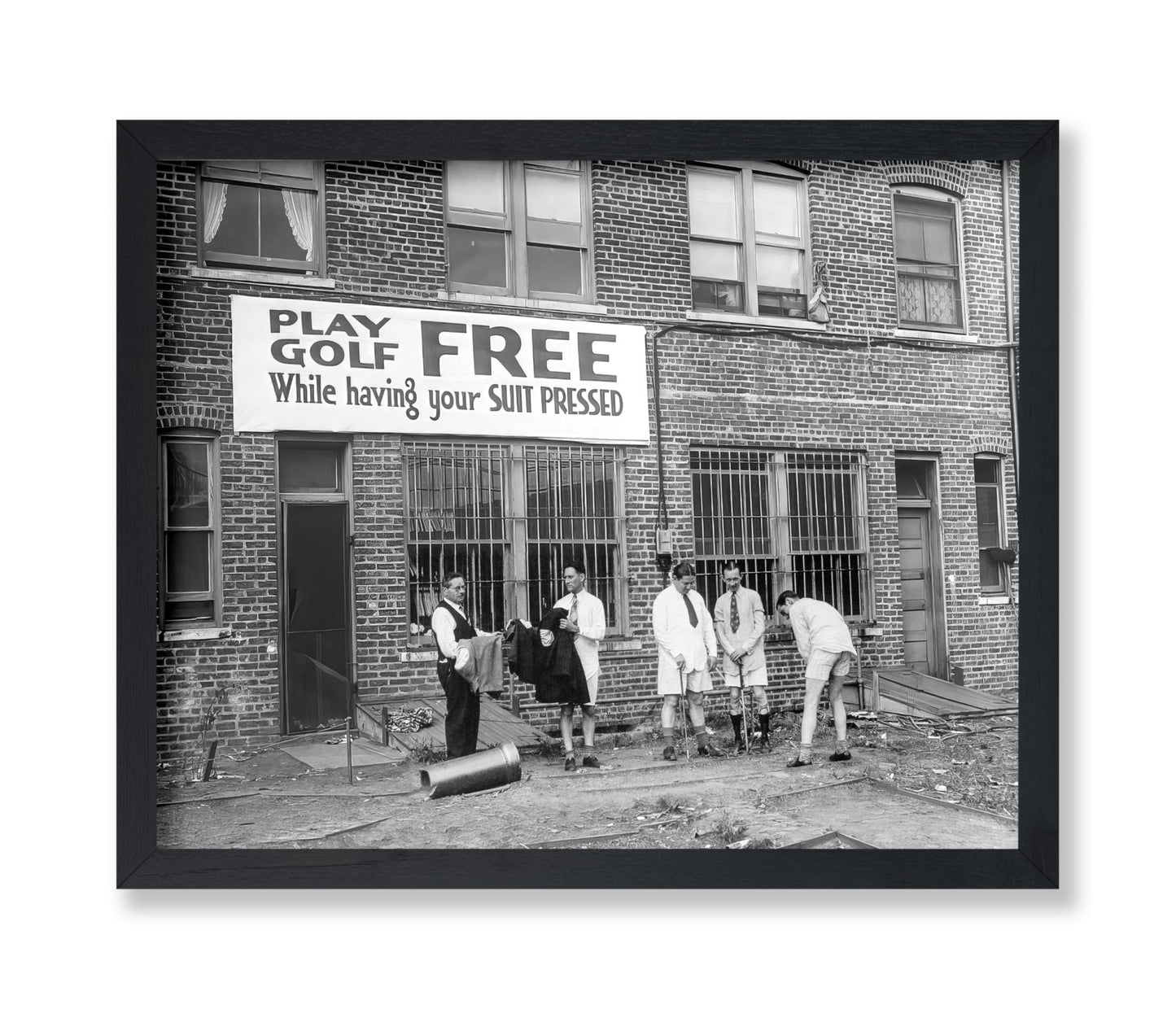 Play Golf Free