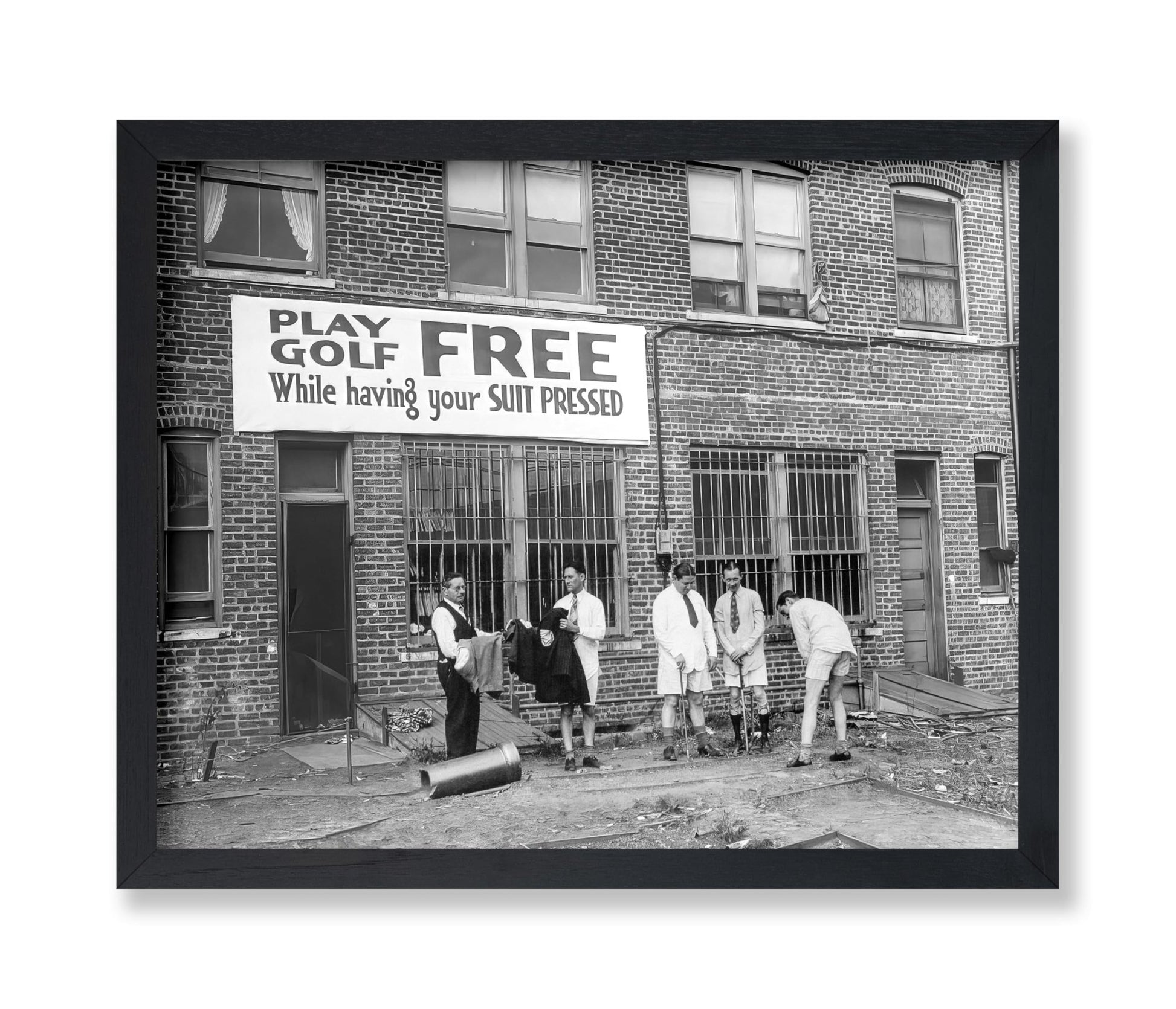Play Golf Free