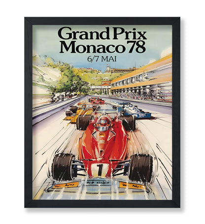 Monaco Car Racing 1978