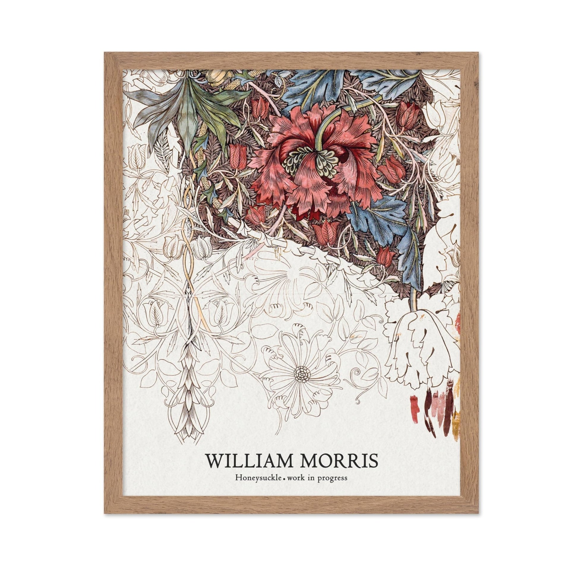William Morris - Honeysuckle No7