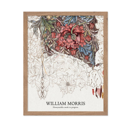 William Morris - Honeysuckle No7