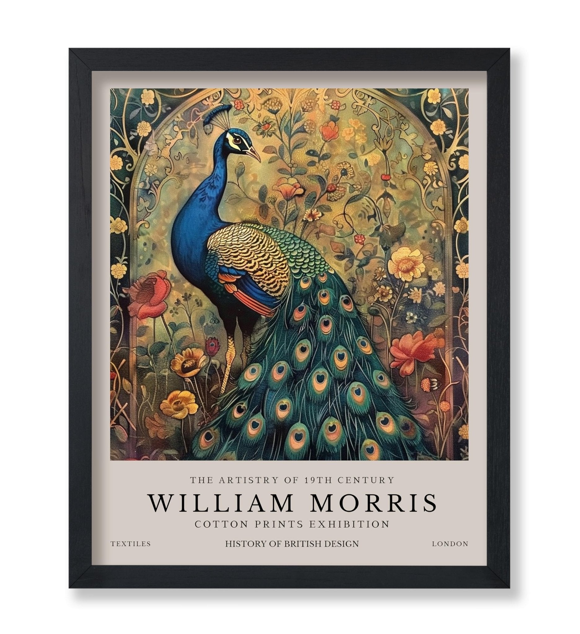 William Morris - Peacock No7
