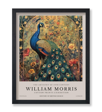 William Morris - Peacock No7