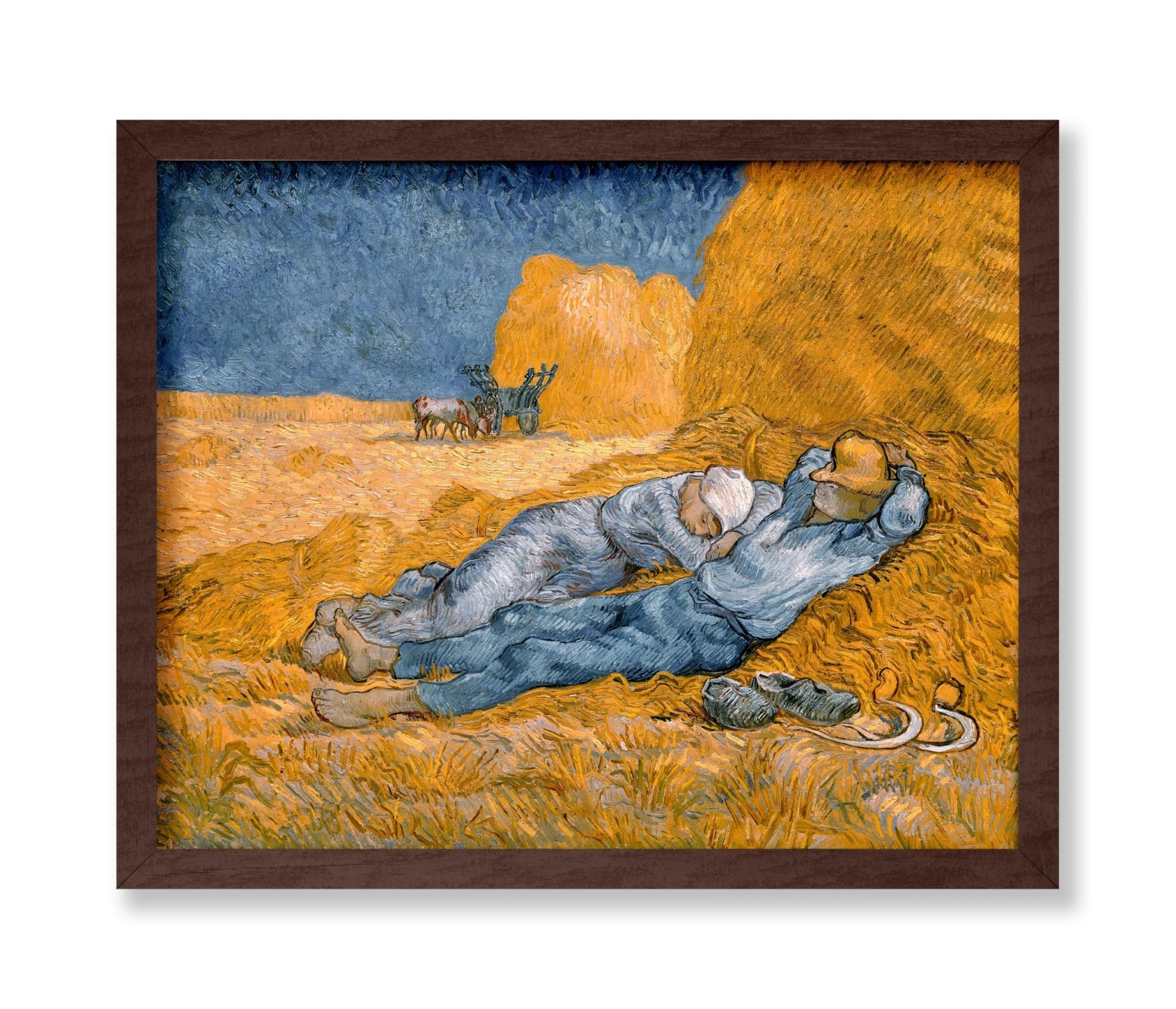 Van Gogh - The Siesta No2