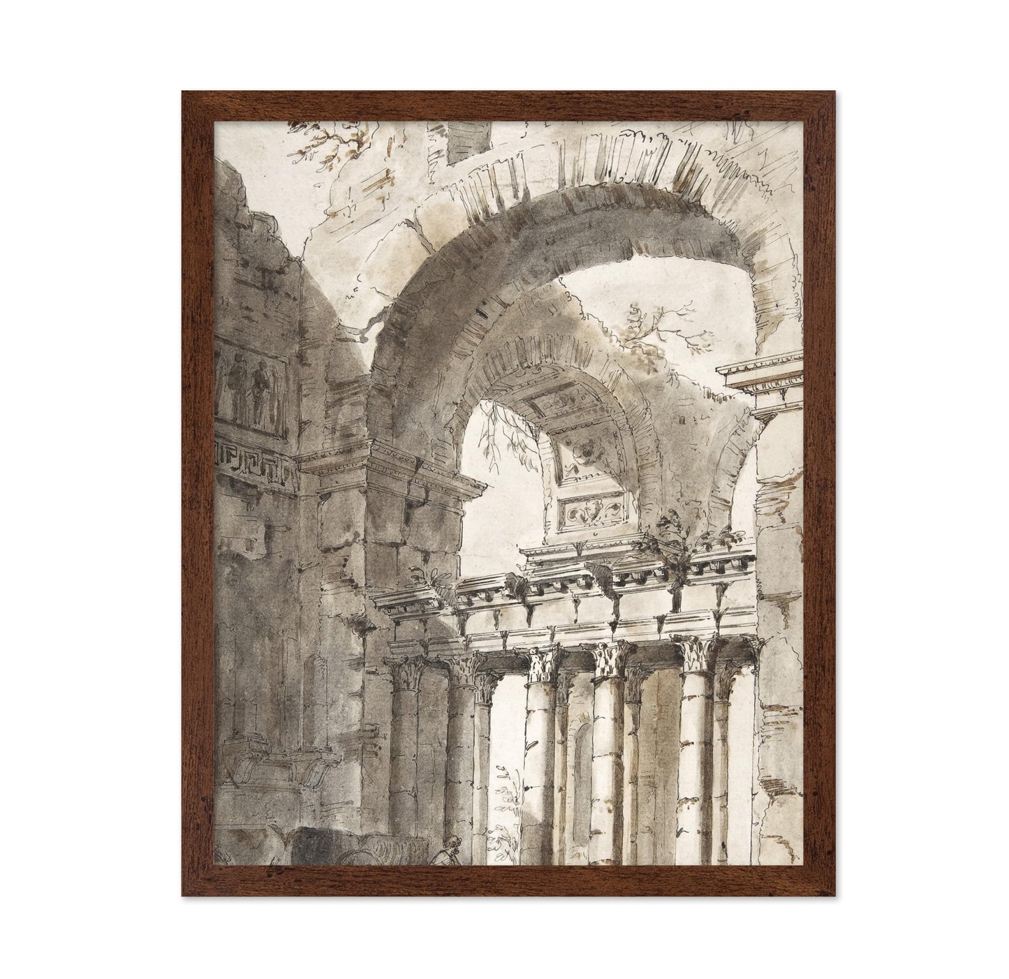 Ruins of a Basilica or Mausoleum