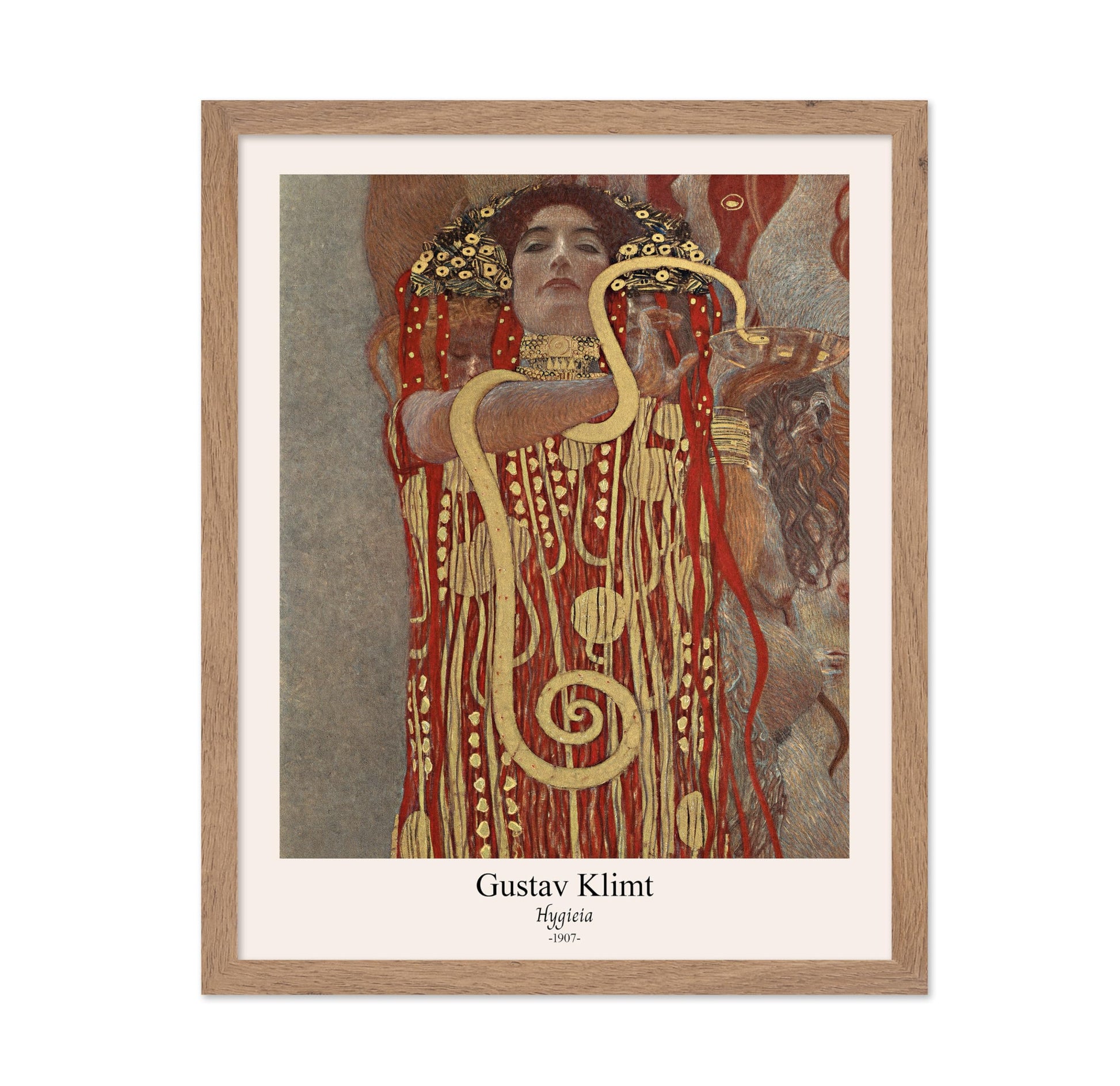 Gustav Klimt - Hygieia No4
