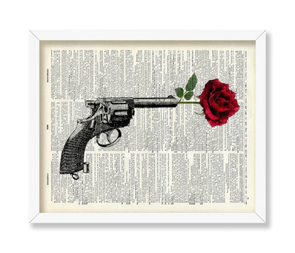 Rose in Pistol