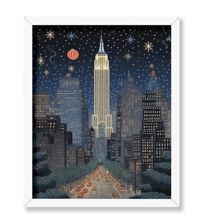 New York in Christmas