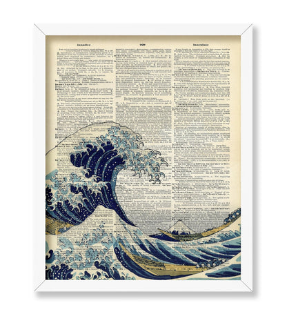 The Great Wave Off Kanagawa No1