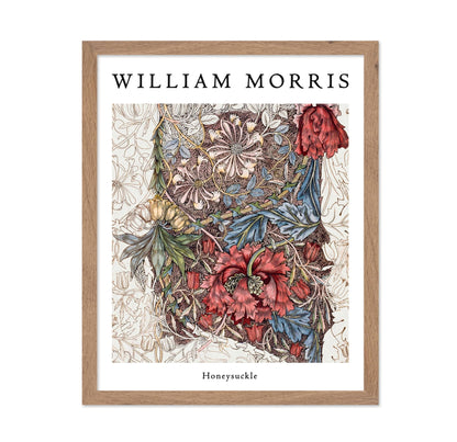 William Morris - Honeysuckle No2