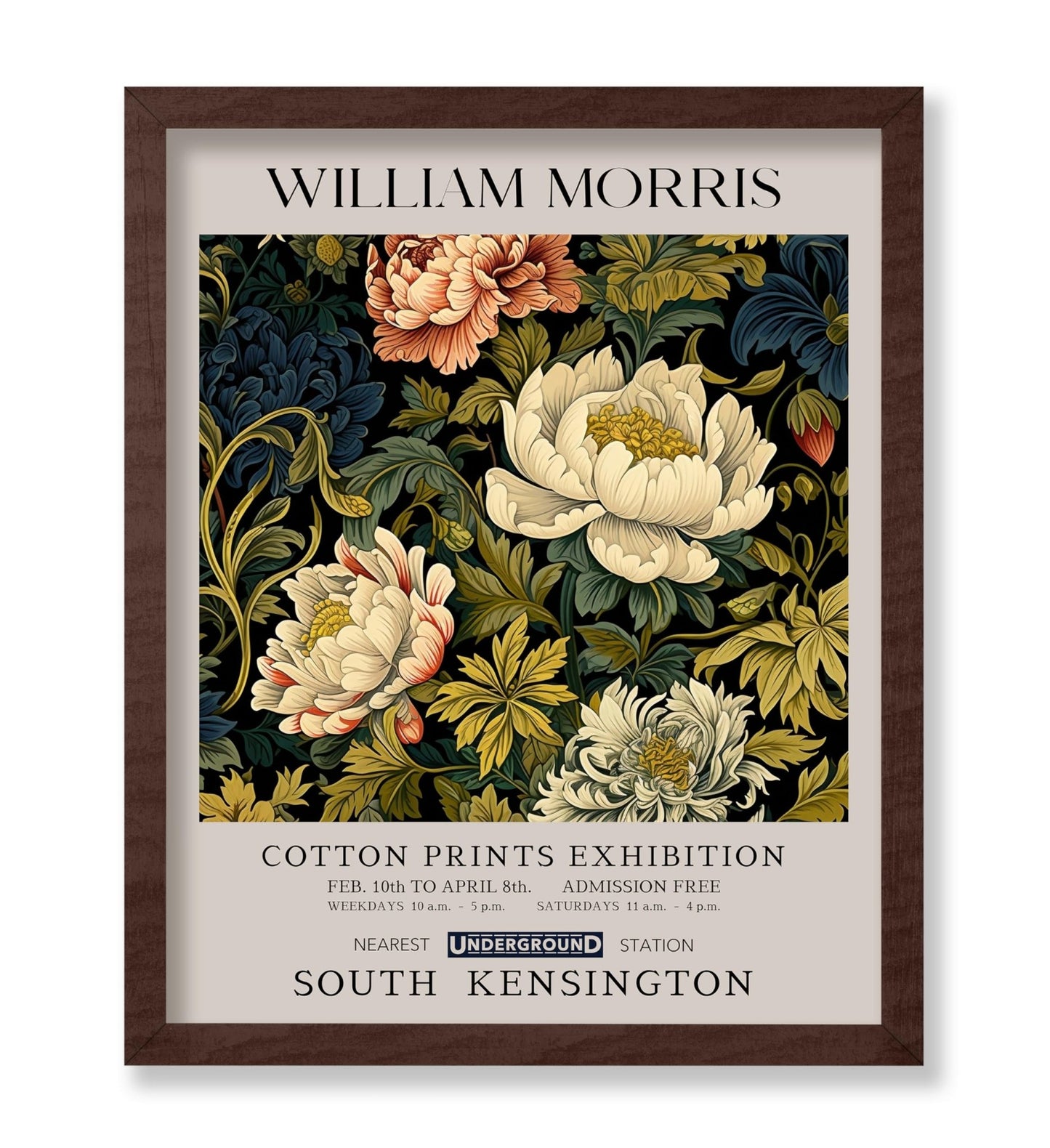 William Morris - White Lotus