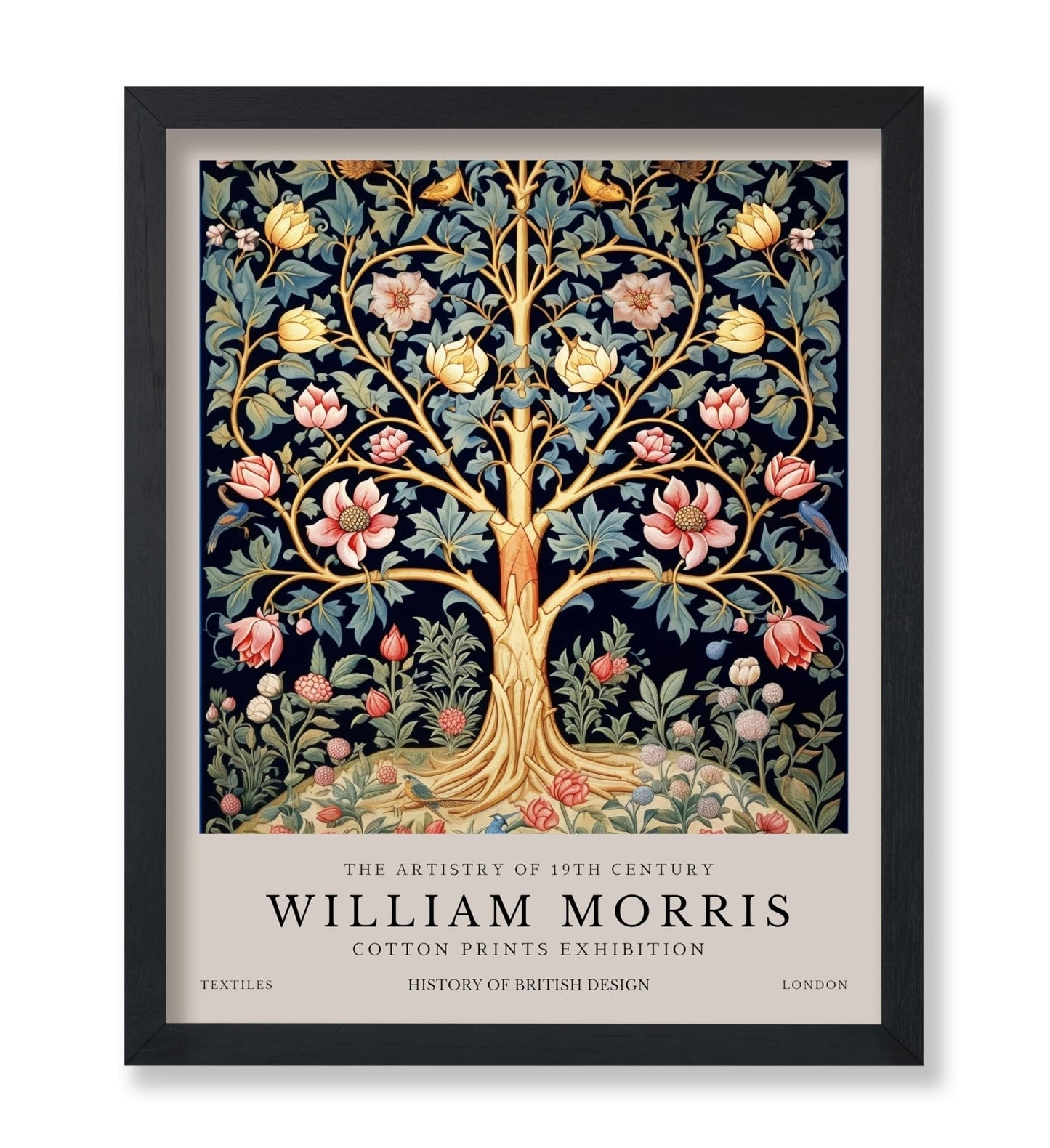 William Morris - Tree of Life No5