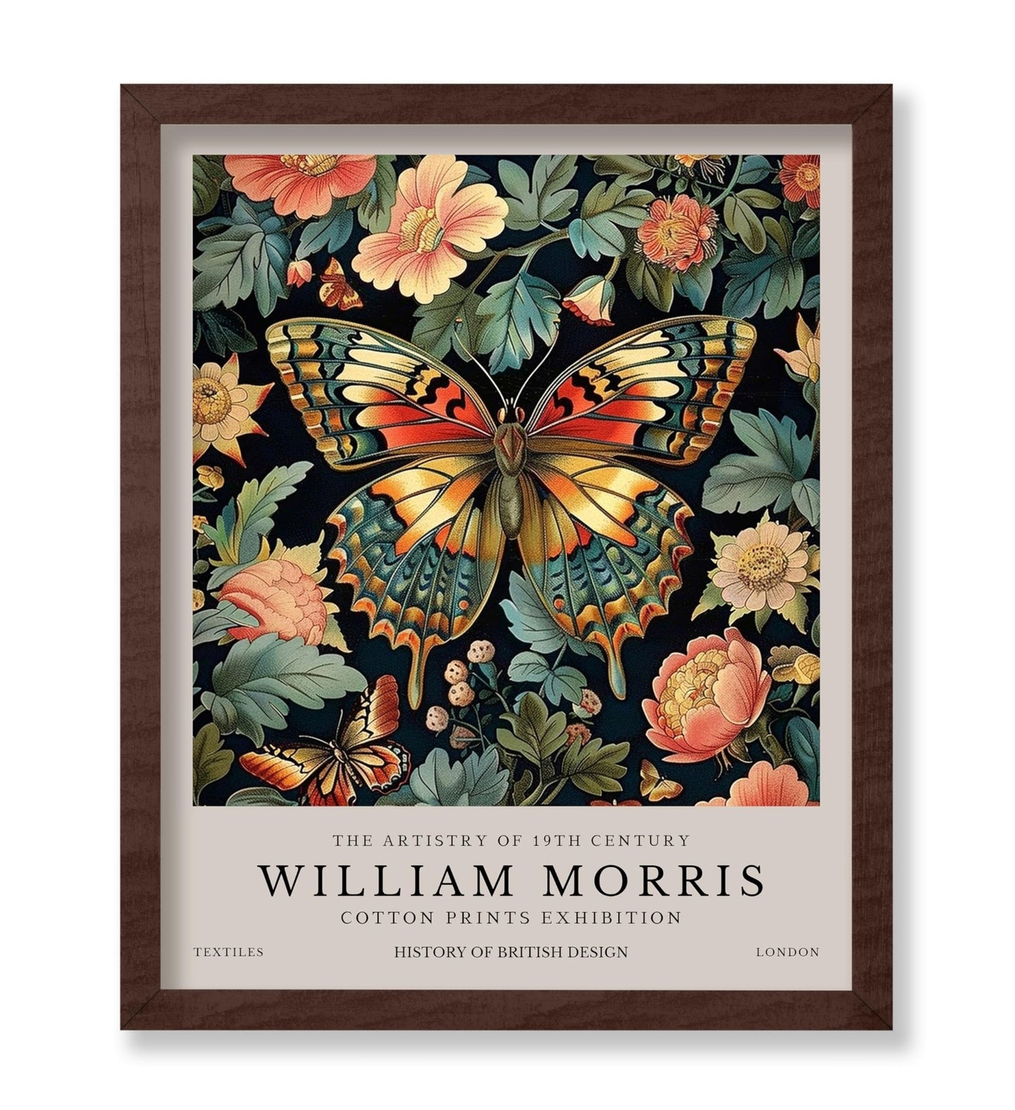 William Morris - Butterfly No11