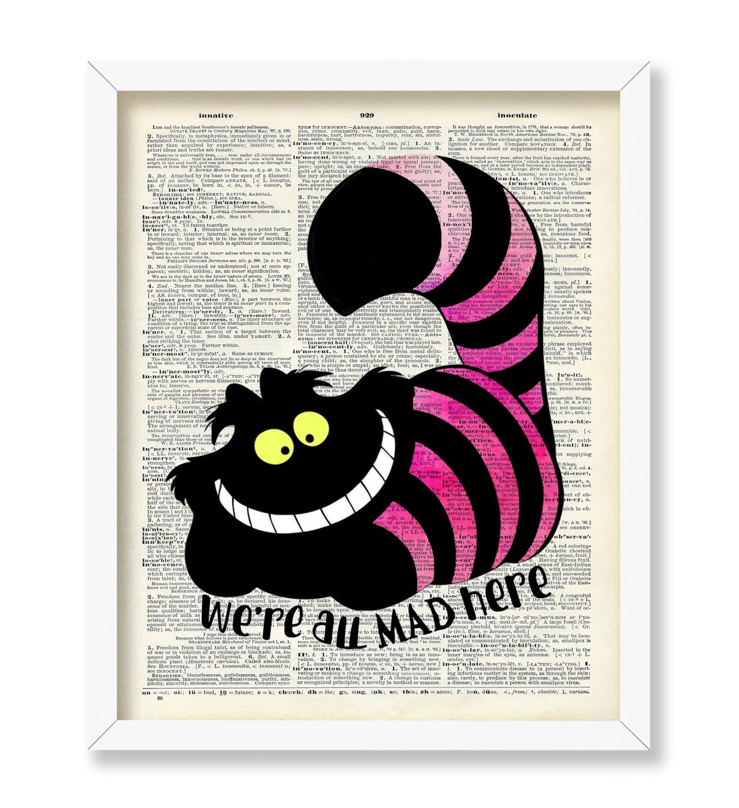 We're All Mad Here No4