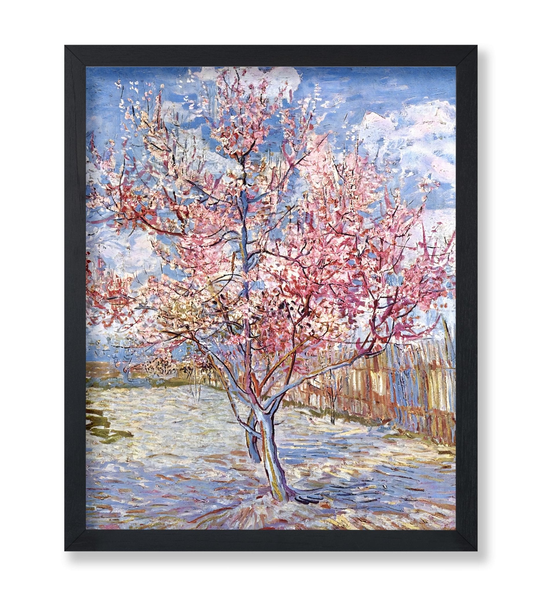 Van Gogh - Peach Trees in Blossom