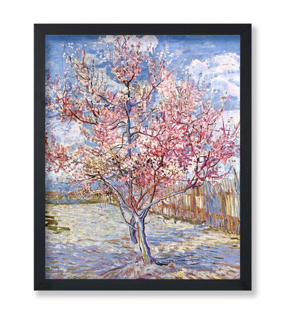 Van Gogh - Peach Trees in Blossom