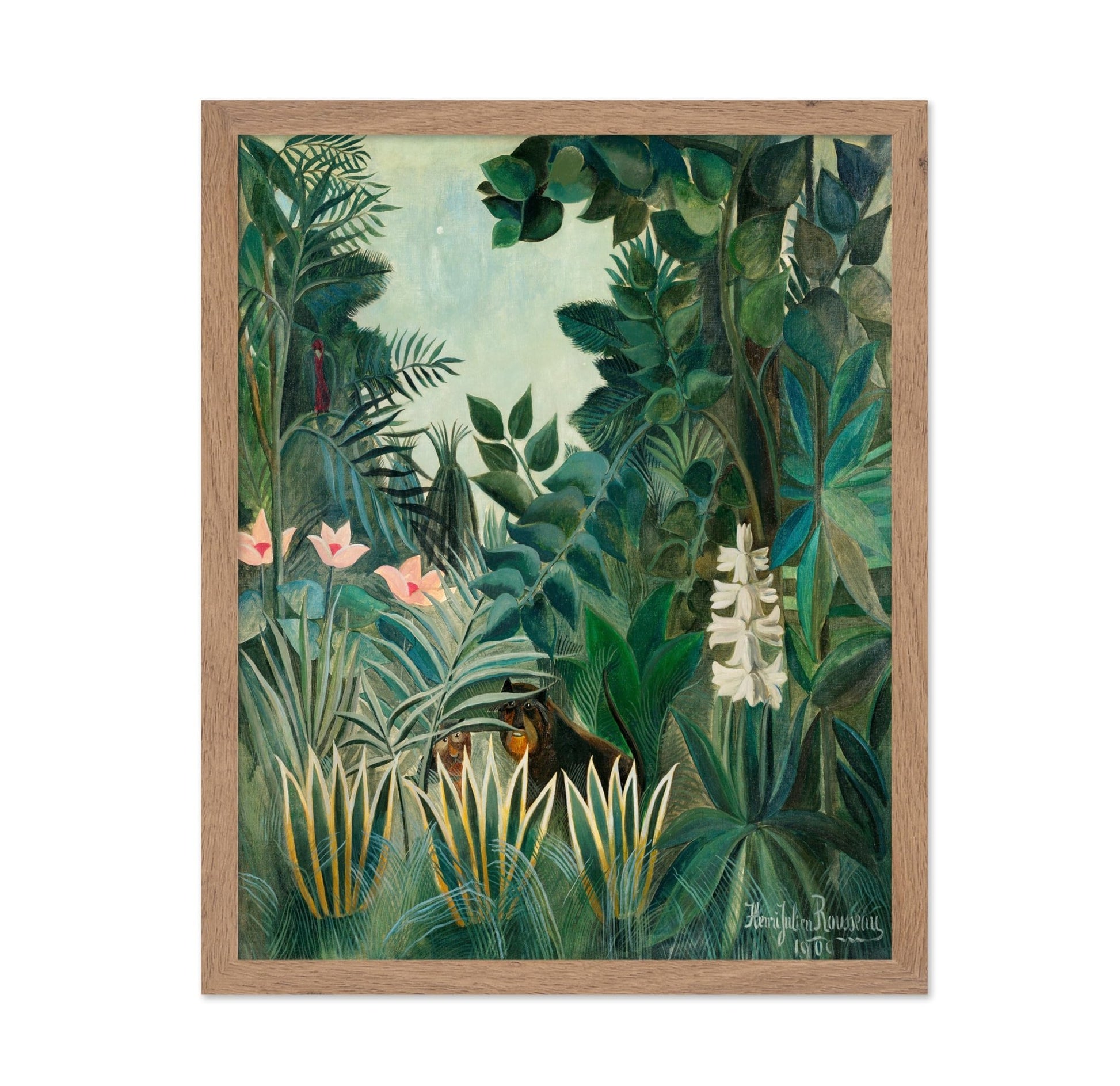 Henri Rousseau - Equatorial Jungle No2