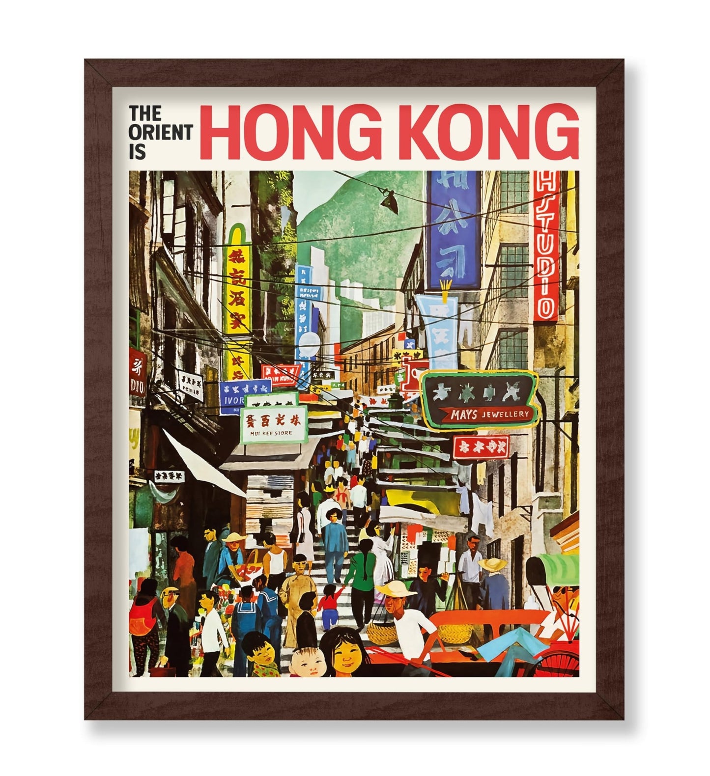 The Orient is Hong Kong