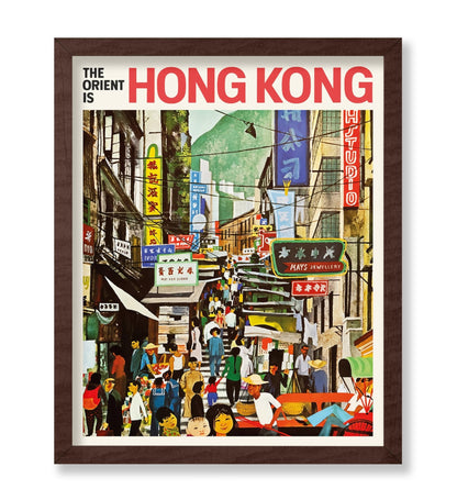 The Orient is Hong Kong