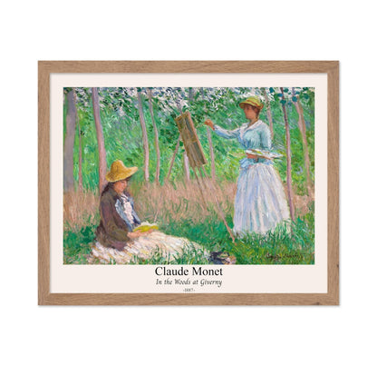 Claude Monet - In the Woods at Giverny