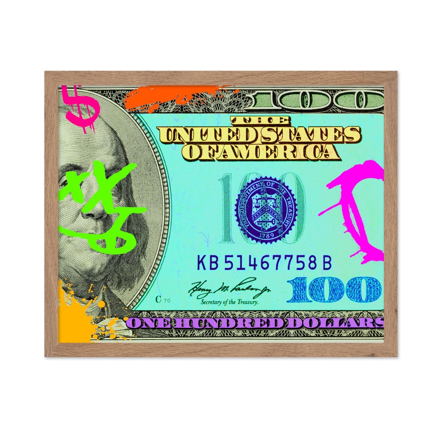 One Hundred Dollars