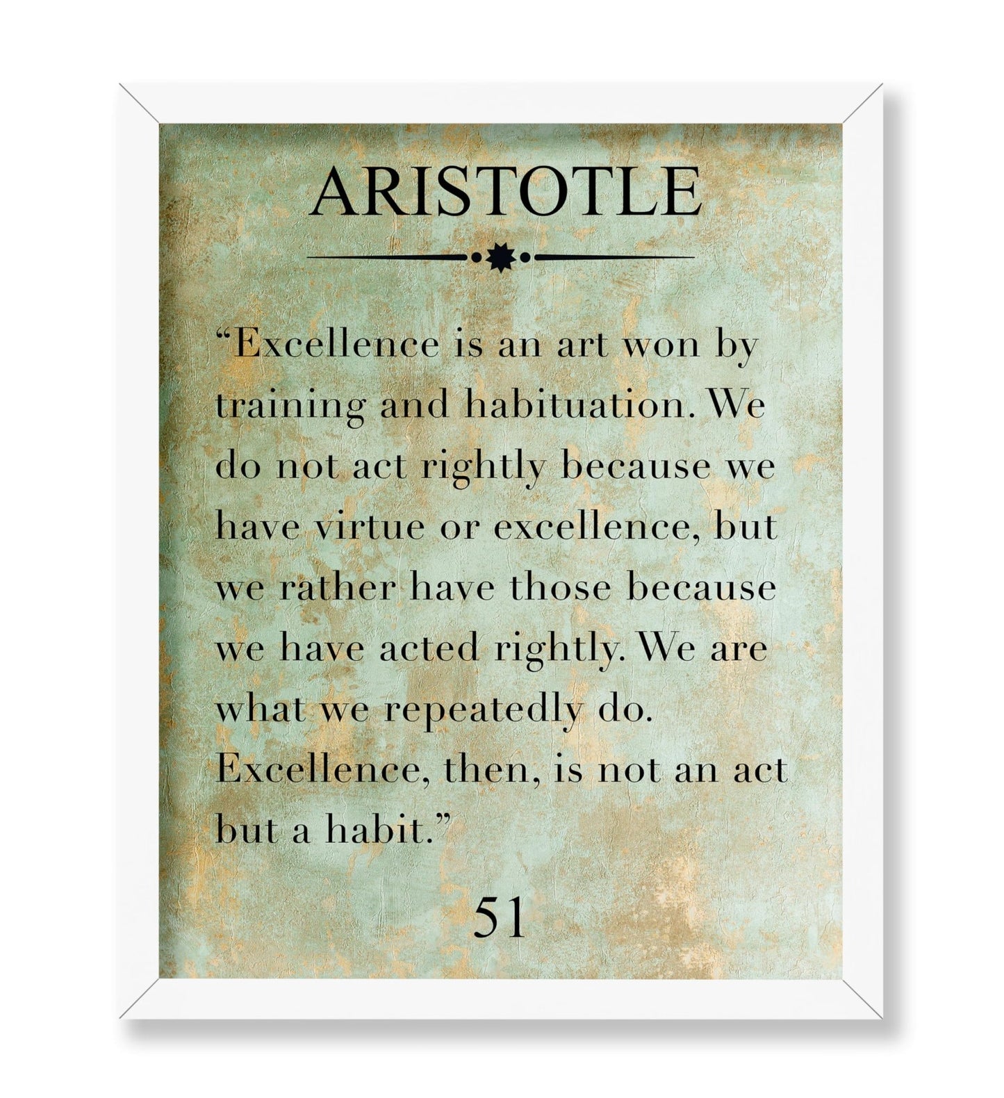 Aristotle Excellence