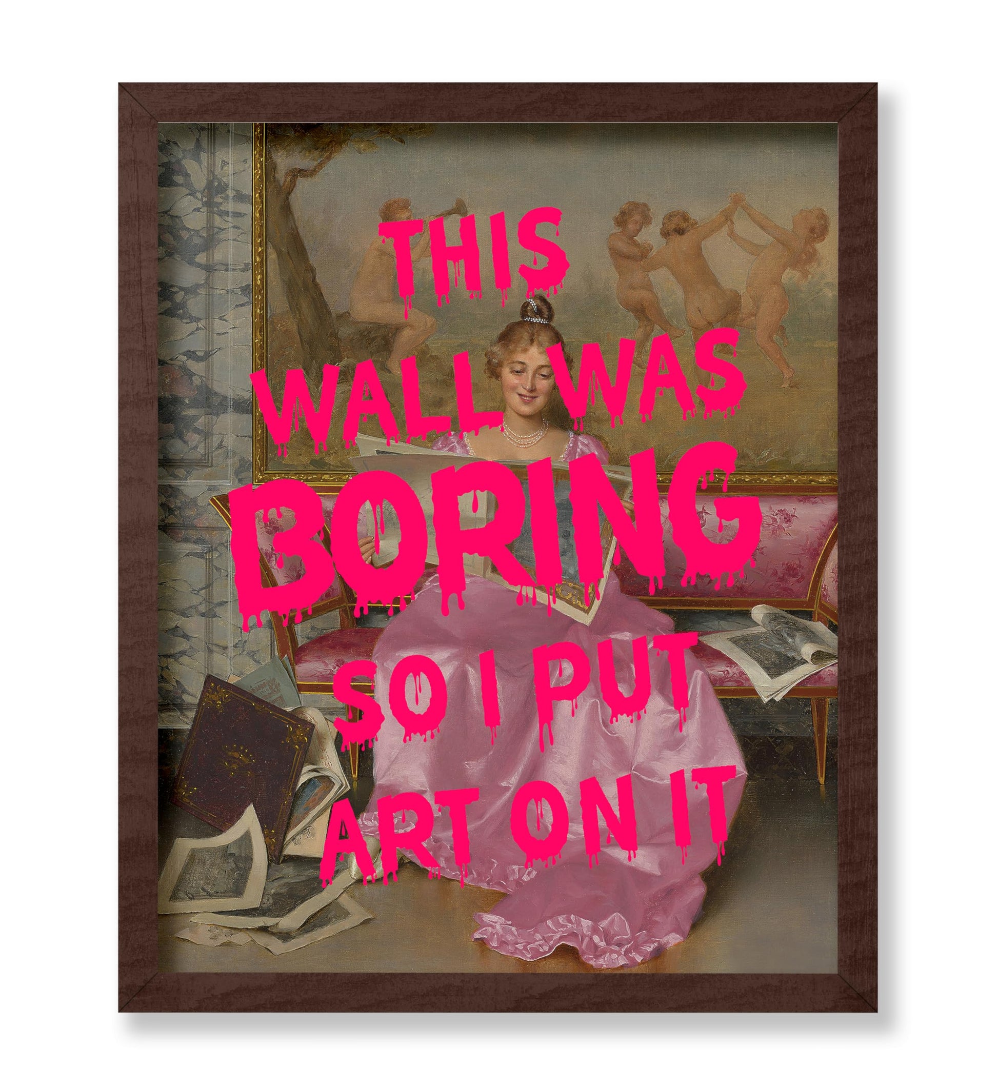 This Wall Was Boring