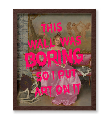 This Wall Was Boring