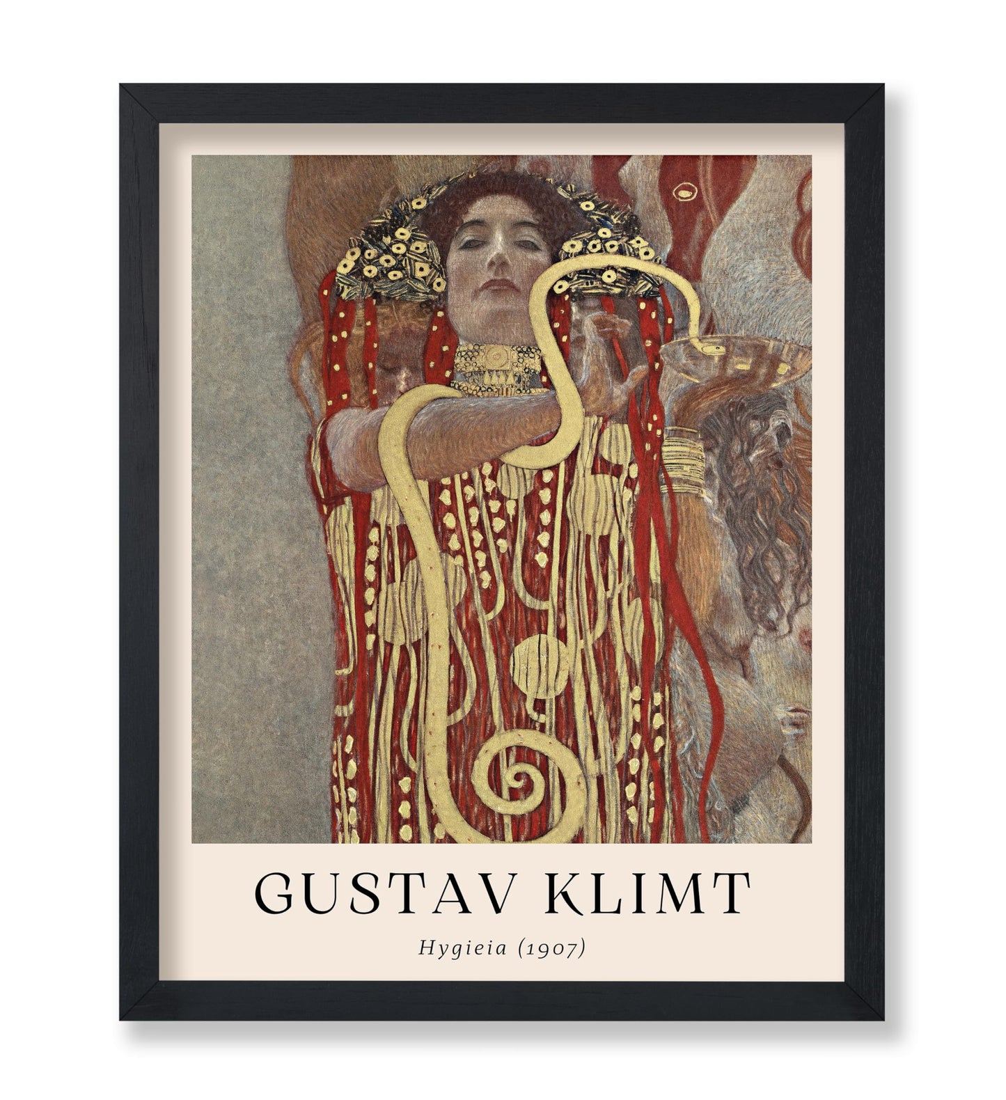 Gustav Klimt - Hygieia No1