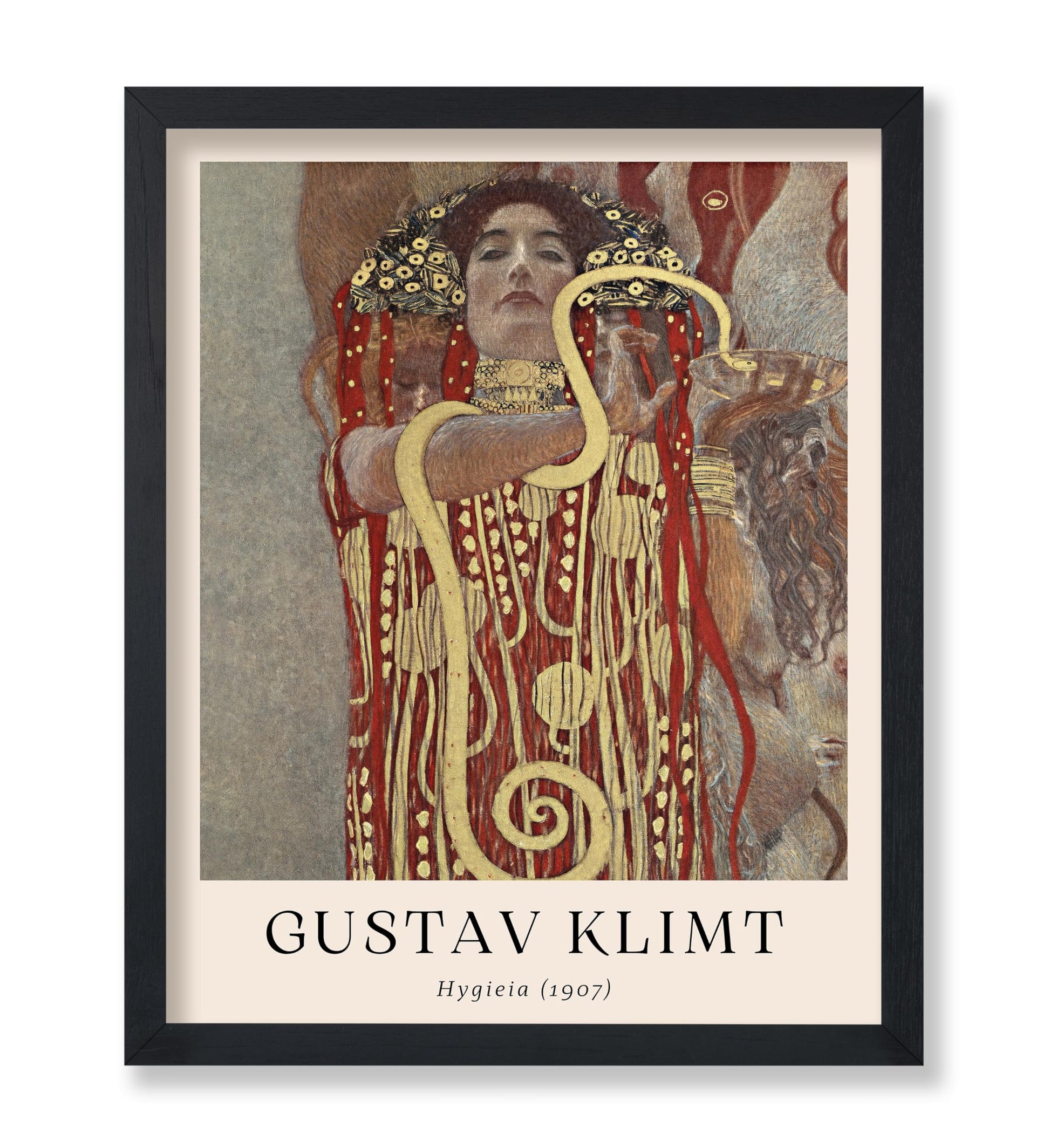 Gustav Klimt - Hygieia No1
